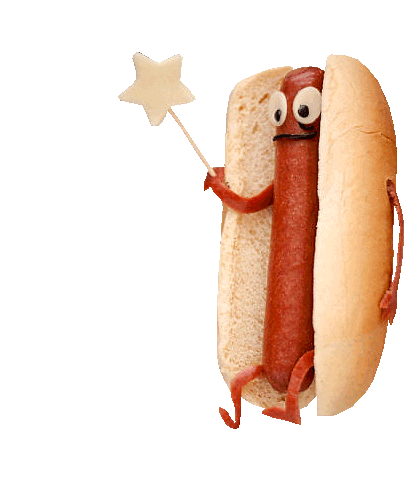 magical hot dog